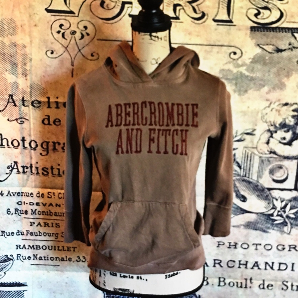 Super Soft Abercrombie & Fitch Sweatshirt (Small)